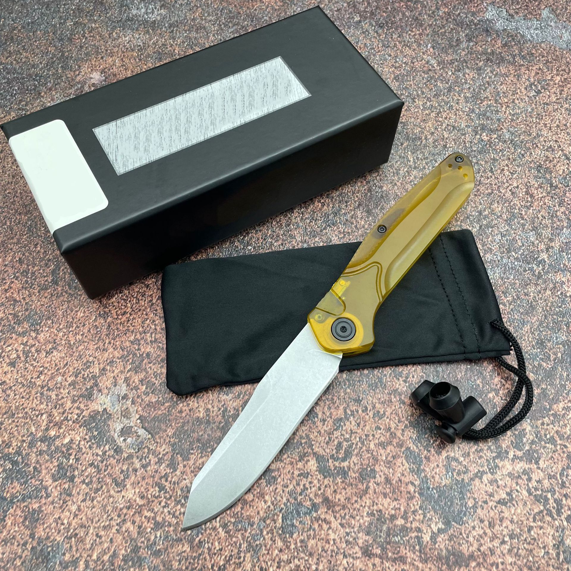 BM 940 EDC Knife Handle PEI D2 steel Folding Pocket Knife Outdoor Knives Multitool Camping Fishing Hunting