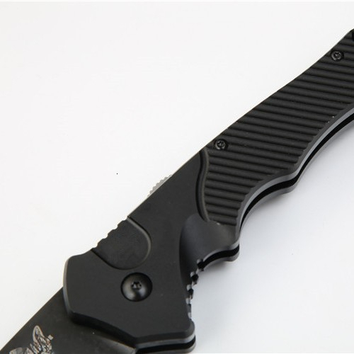 9600BK EDC Portable Wilderness Exploration Survival Folding Pocket Knife Durable Jungle Adventure Hunting Self Defense Pocket Knife