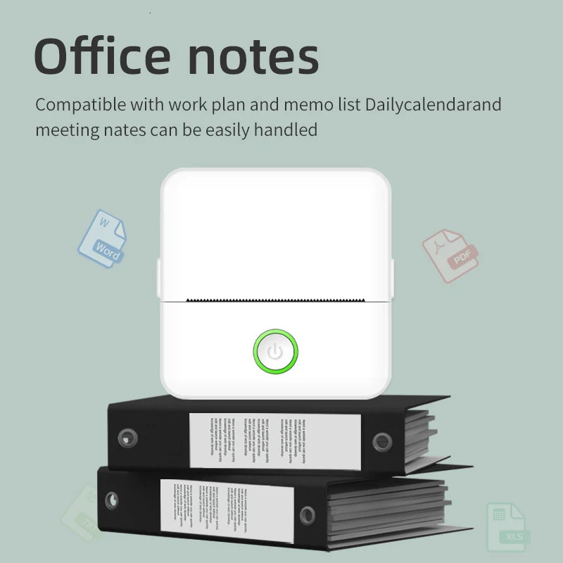 X6 Mini HD Portable Label Thermal Printer Endurance Bluetooth Printer for Student Error Title Note Wrong Pocket Inkless Printing 260428 - view 6