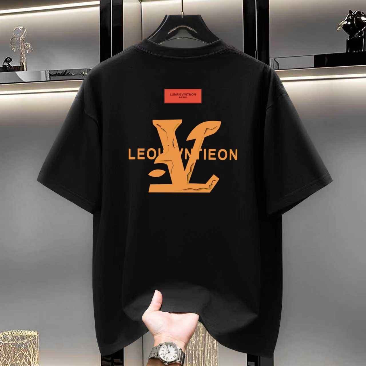 T Shirts For Men Designer Summer White Sporty Style Fashion Graphic Tee Oversized Breathable Tee Shirt Sweatshirt Polo Shirt Casual Style Essential Cl