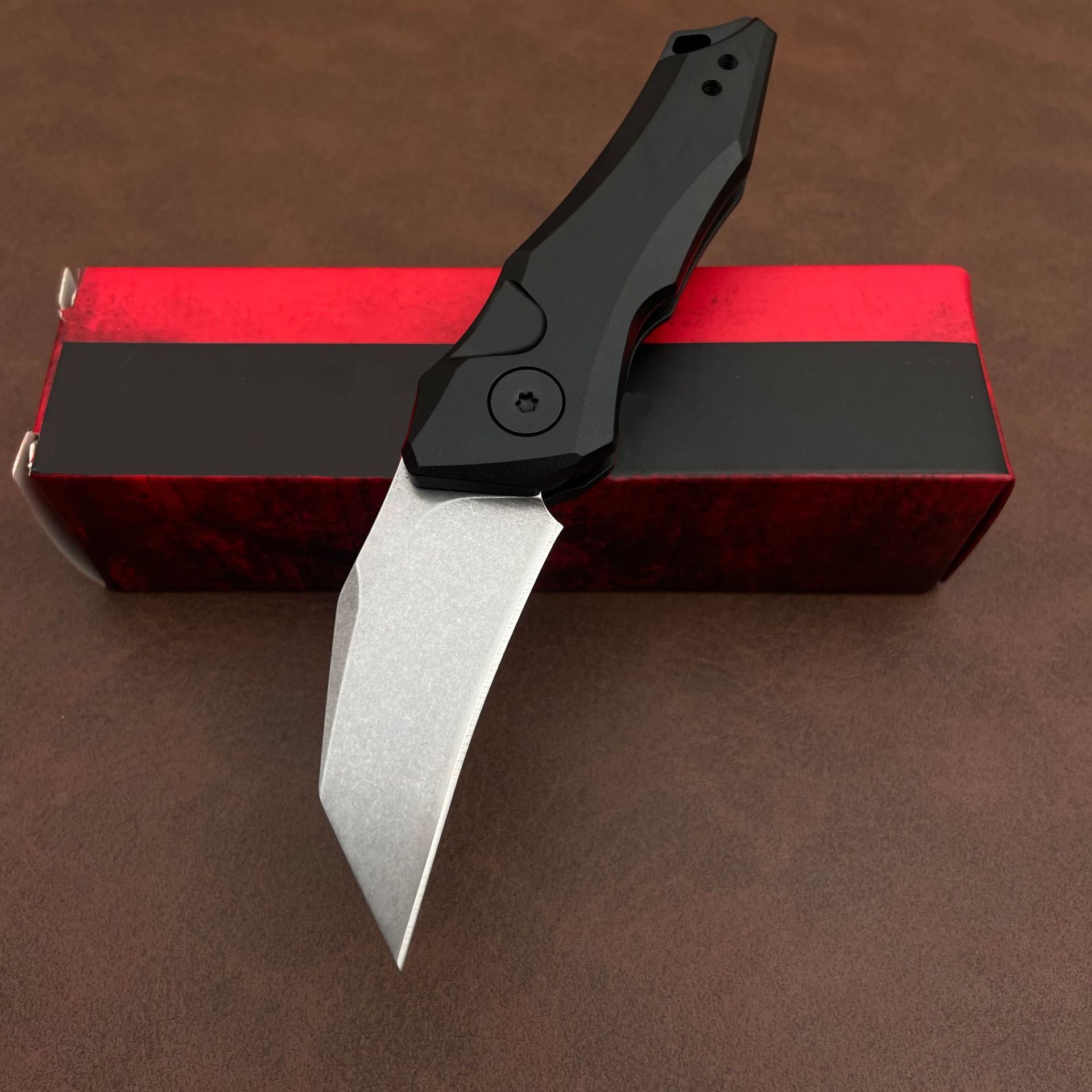 Folding Knife 7350 Outdoor Camping Aviation Aluminum Handle Pocket Survival Tactical Hunting Utility Kitchen Knives CED Tools