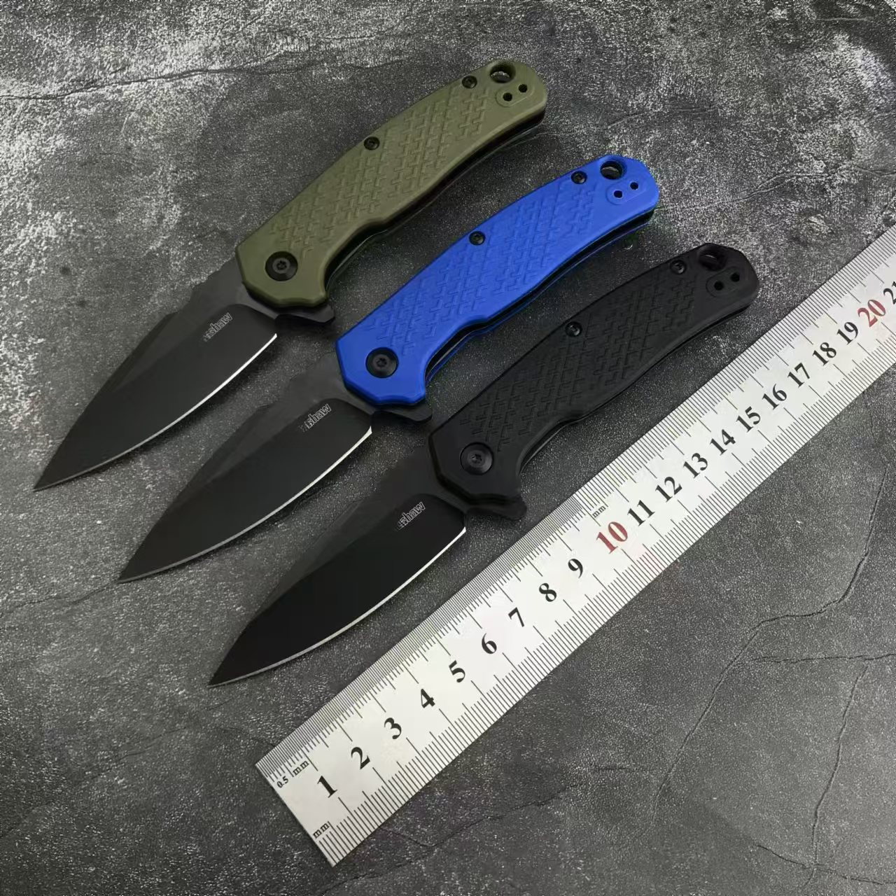 1407 High Hardness 8Cr13Mov Steel Blade Reinforced Nylon Fiber Handle, Outdoor Fishing Jungle Adventure Hiking Self-defense Tool