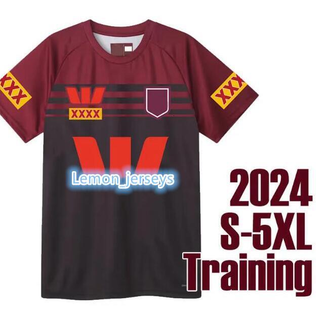 2025 2026 2027 QLD QUEENSLAND MAROONS NSW Blues Men Women Kids Rugby jerseys 25 26 27 STATE OF ORIGIN INDIGNEOUS TRAINING rugby shirt Size S-5XL