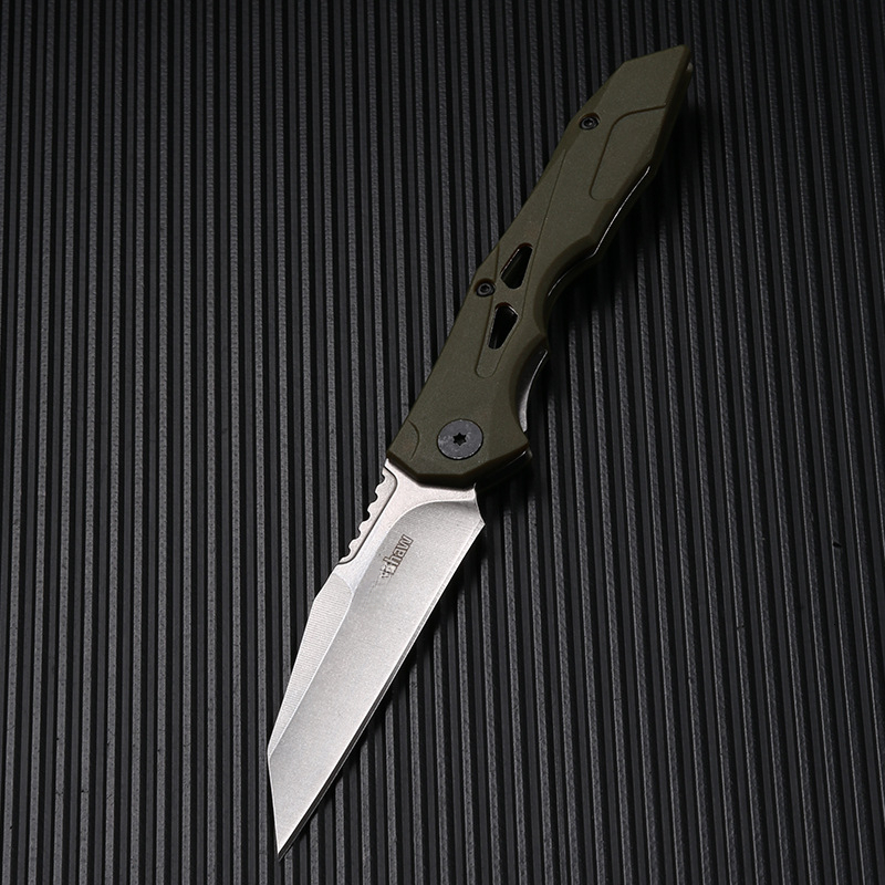 KS7650 Outdoor EDC Tool Folding Pocket Knife Hunting Camping Self-Defense Survival knife, Jungle tactical knife