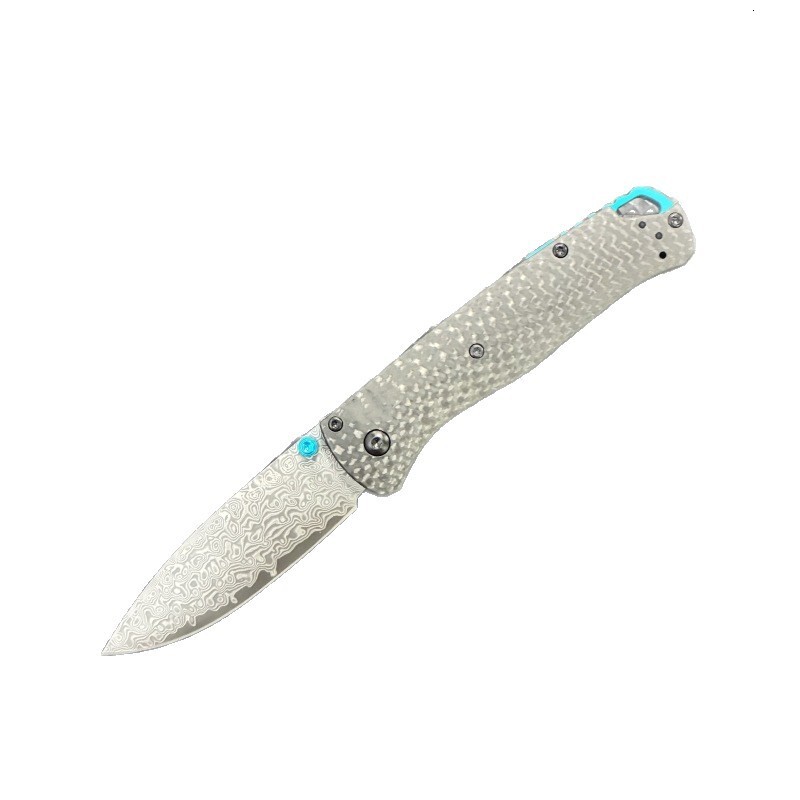 Mini Bugout BM 533-3 Pocket Folding Knife S90V Blade Carbon Fiber Handles Easy To Carry Outdoors Tactical Defense Survival Tools