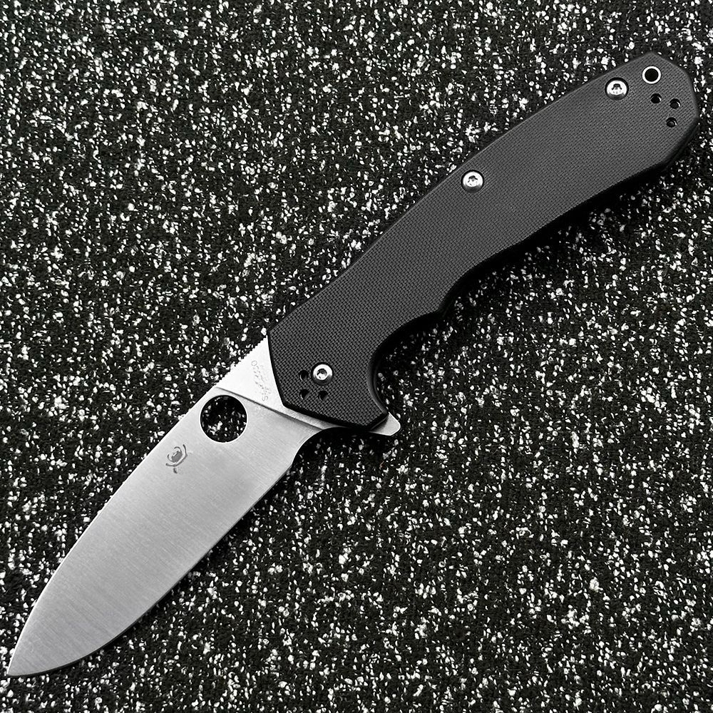 C234G10 handle outdoor folding camping survival sharp tactical EDC tool knife