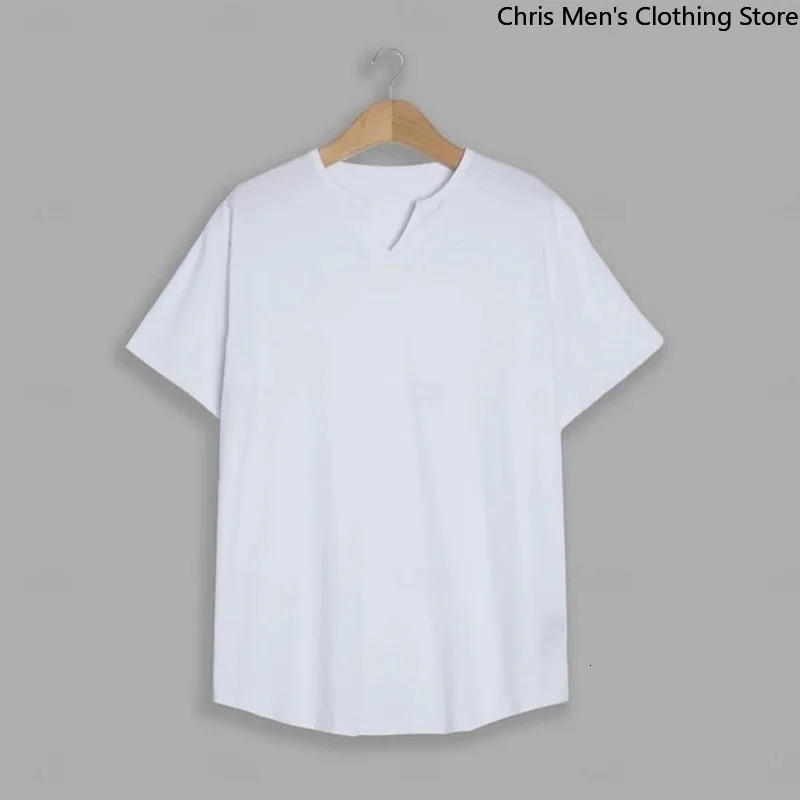 Summer Simple Casual Solid Color Mens Shirt Pro Choice Comfortable and Breathable Sports Fitness Short Sleeve Tshirt 260428