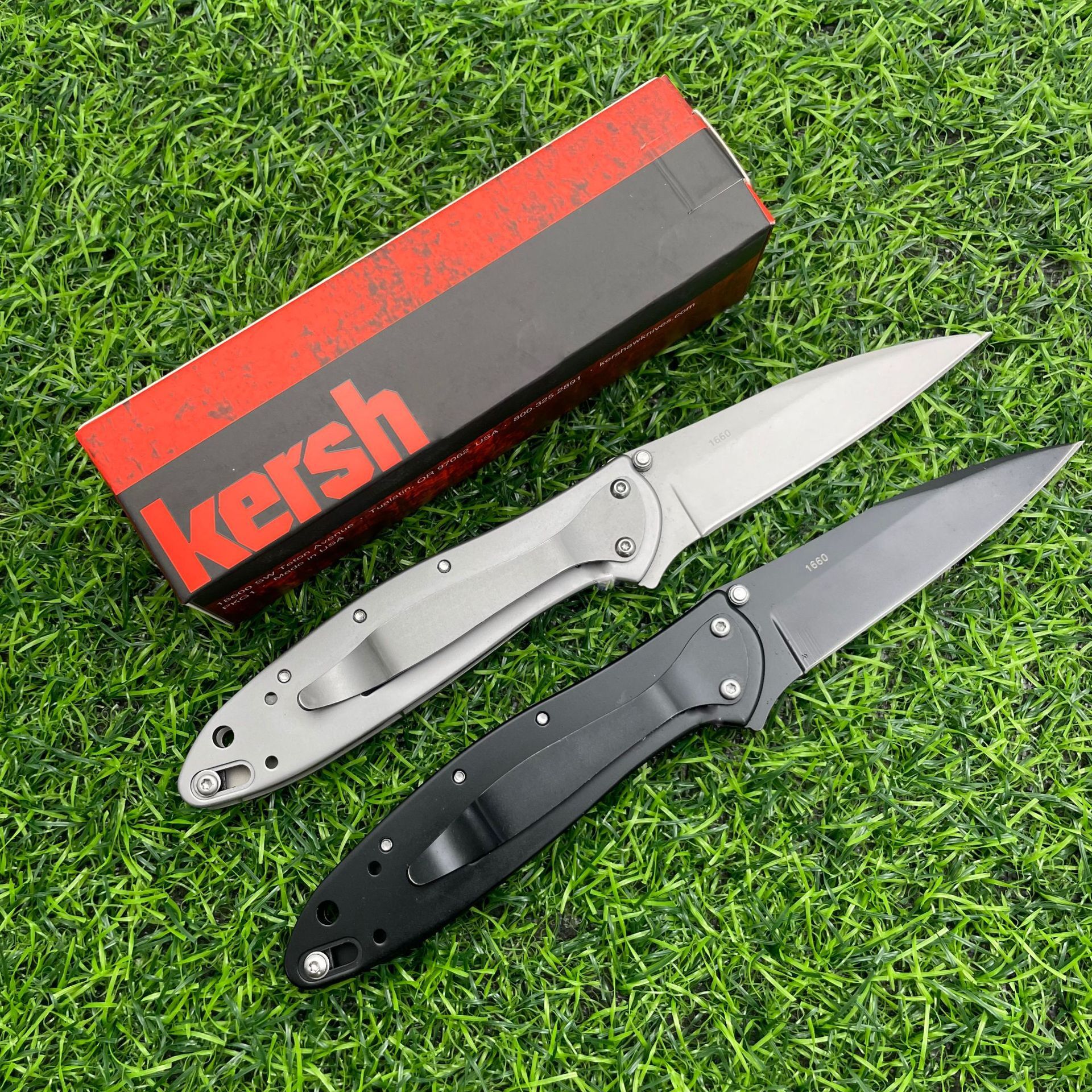 1660 Pocket Knife 8CR Outdoor Tactical Camping Hiking Survival Knife Hunting Knife Escape Tool Men's Gift
