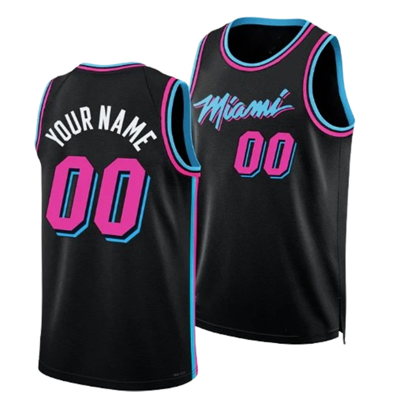25 26 miami heats jersey Basketball Jerseys Bam Ado Andrew Wiggins Tyler Herro Norman Powell Jaime Jaquez jr Simone Fontecchio Dwyane Wade James City 