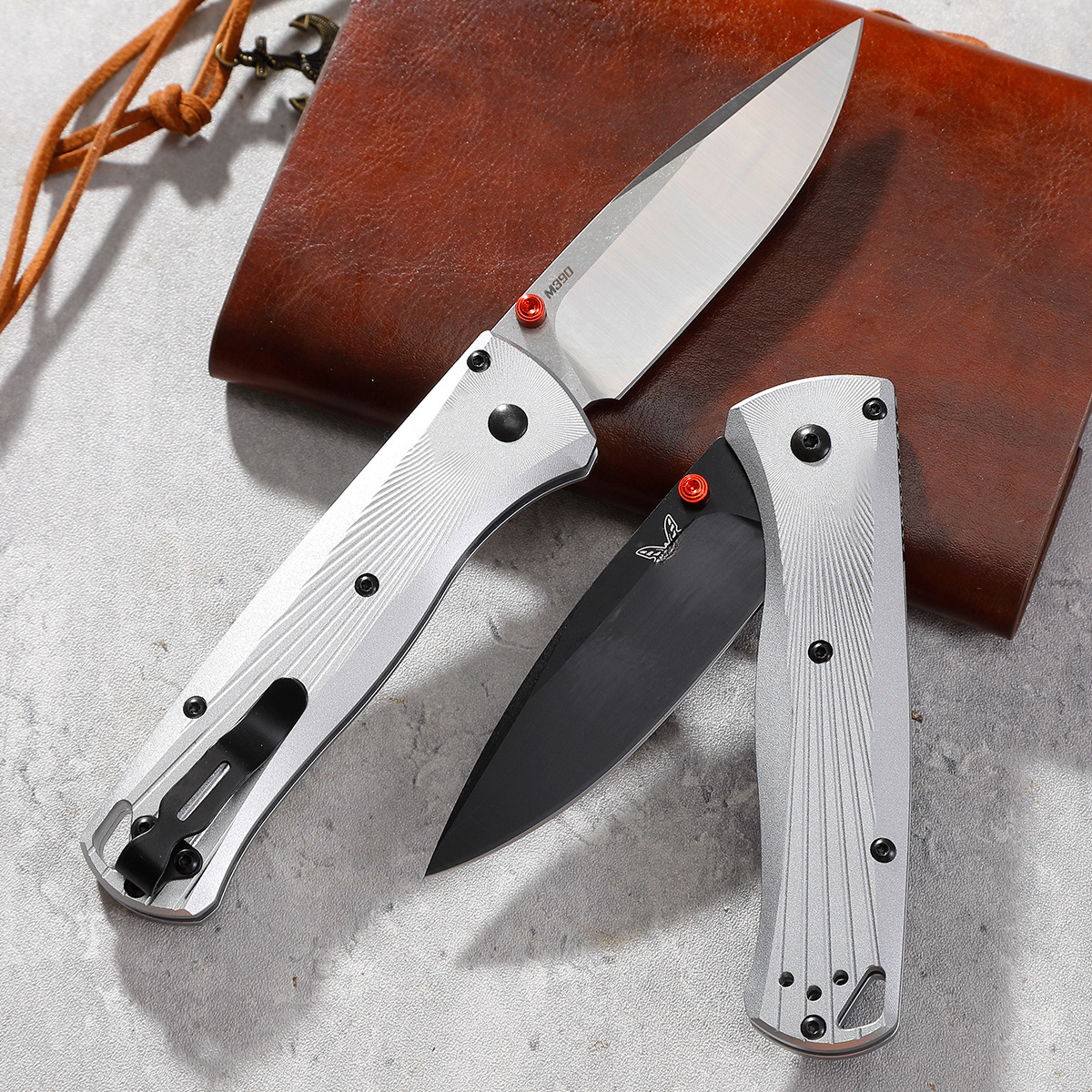 BM 535-4 535 BUGOUT AXIS Folding Knife M390 Blade Outdoor Camping Hunting Pocket Tactical Self-defense EDC Tool KNIVES