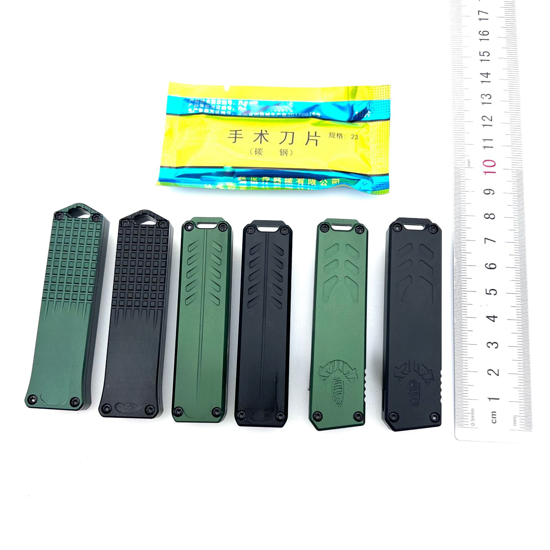 Advanced utility knife handle tools (without blades, suitable for 23blades), CNC process, aviation aluminum material