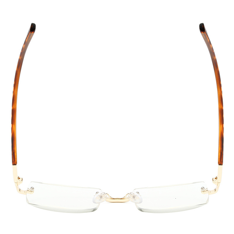 Luxury brand designer fashion accessories European and American Y2K women's Ins Street Style 2026 new cool metal retro glasses - view 5