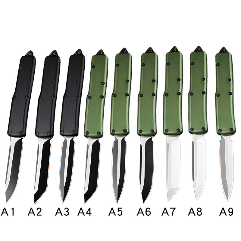 D2 blade aviation aluminum handle outdoor camping hunting EDC multi-function tool