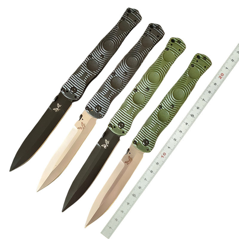 BM391 Sharp Folding Knife Outdoor Camping Hunting Cutting Survival Hiking Fish Portable Pocket Clip EDC Tool Knife