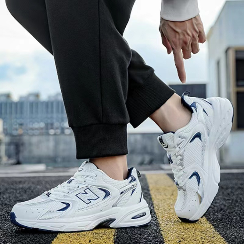 2026 Unisex Chunqiu Fashionable Mesh - upper Breathable Men's Shoes All - match Couple's Casual Shoes Height - increasing Athletic Shoes
