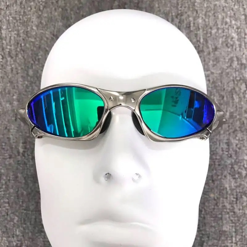 Original Polarized Sunglasses Mens Luxury Brand Fishing Metal y2k futuristic Goggles Bicycle Glasses Riding Driving Designer Sports Cycling Hiking Cli