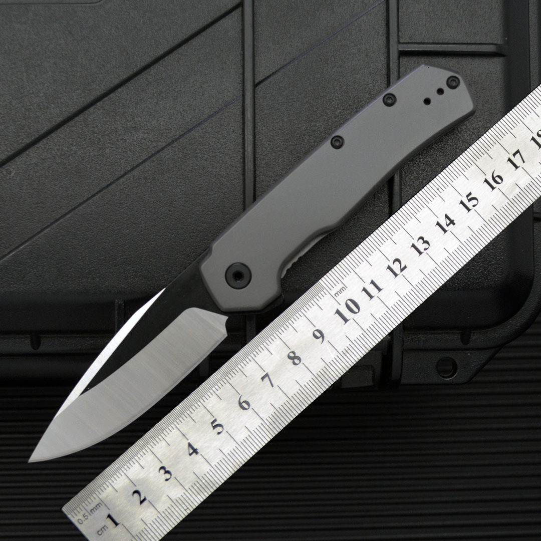 New 1405 Outdoor Camping Folding Knife 8CR13 Blade 440C Handle Pocket Survival Tactical Hunting Utility Fruit Knives CED Tools