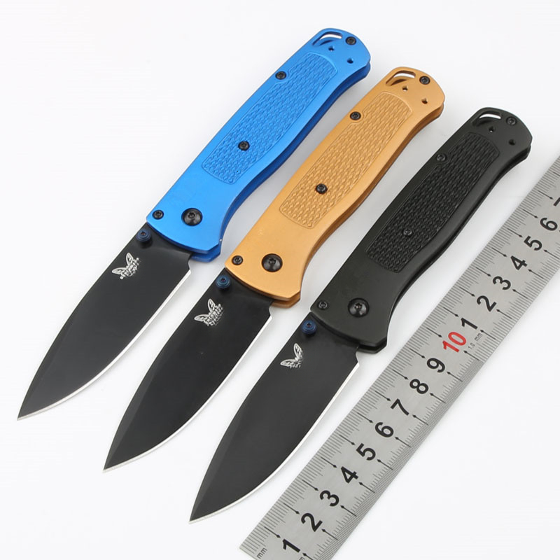 BM535 535-3 535BK BUGOUT Folding Knife Outdoor Camping Hunting Pocket Tactical Self-defense EDC Tool KNIVES