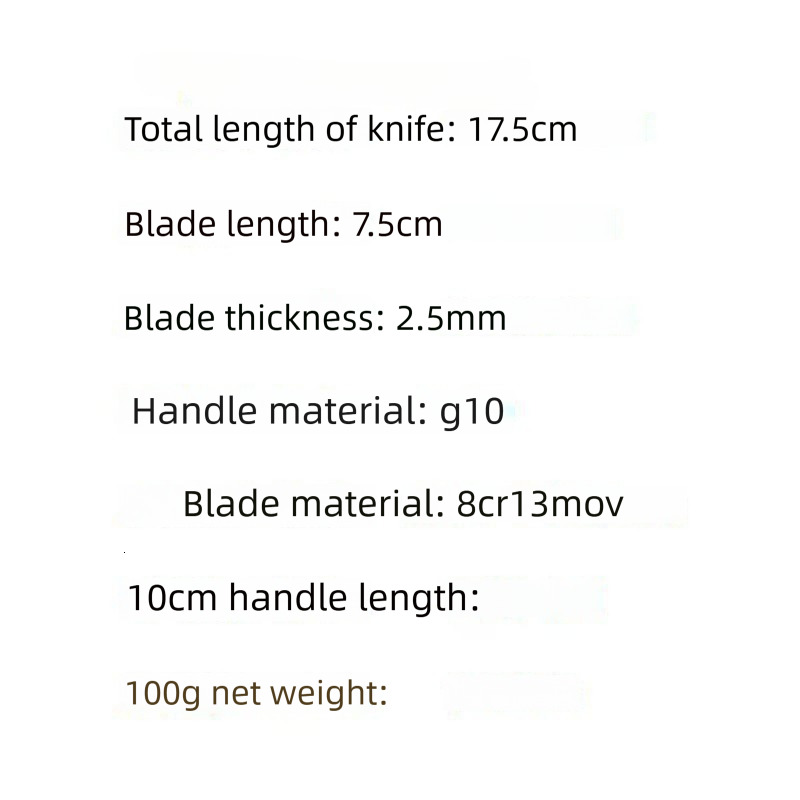KS 1369 Folding Pocket Knife Assisted Flipper 2.95 Inch 8Cr13Mov Stonewashed Clip Point Blade G10 Handle for Camping EDC