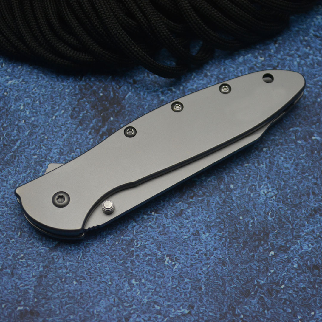 KS 1660 Portable Folding Knife 8C13Mov Steel Outdoor Tactical Camping Hiking EDC Practical Cutting Knife Adventure Survival Tool