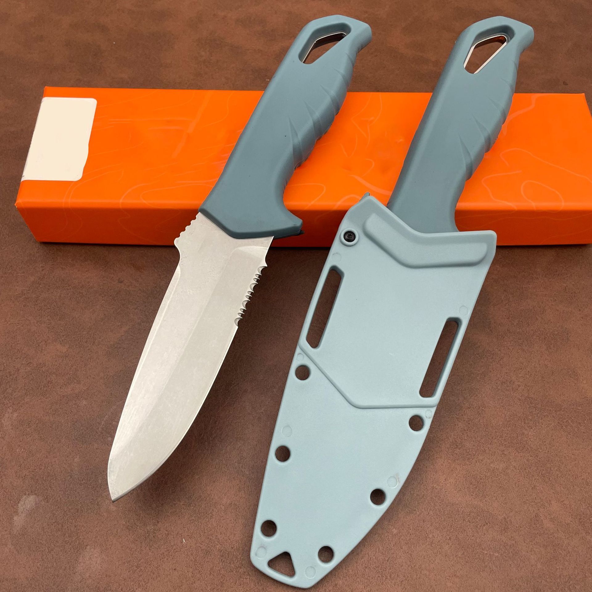 BM18040S Fixed Blade Knife CPM MagnaCut Steel Blade Camping Hunting Tactical Knife EDC Pocket Knife