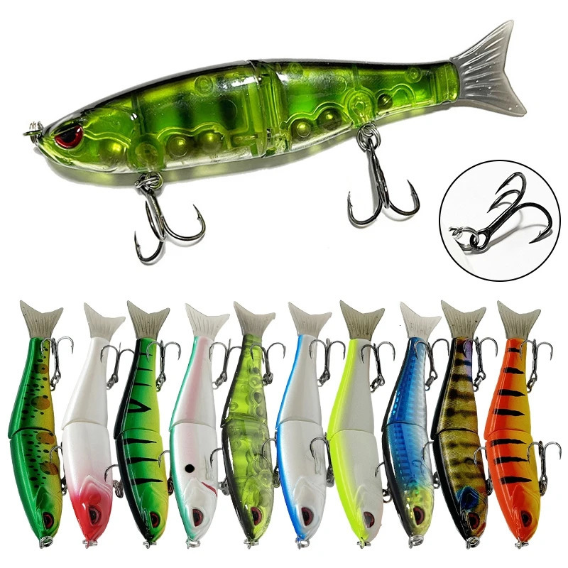 Balam Fishing Lure Glide Bait 115cm 185g Swimbait Joint Giant Pike Bass Catfish Hard Saltwater Lures 260427
