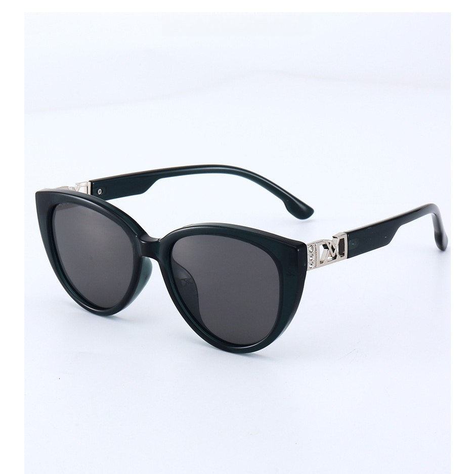 Luxury Brand Designer Fashion Accessories European And American Oval Sunglasses For Women Ins Street Style 2026 New Stylish Metal Vintage Sun Glasses
