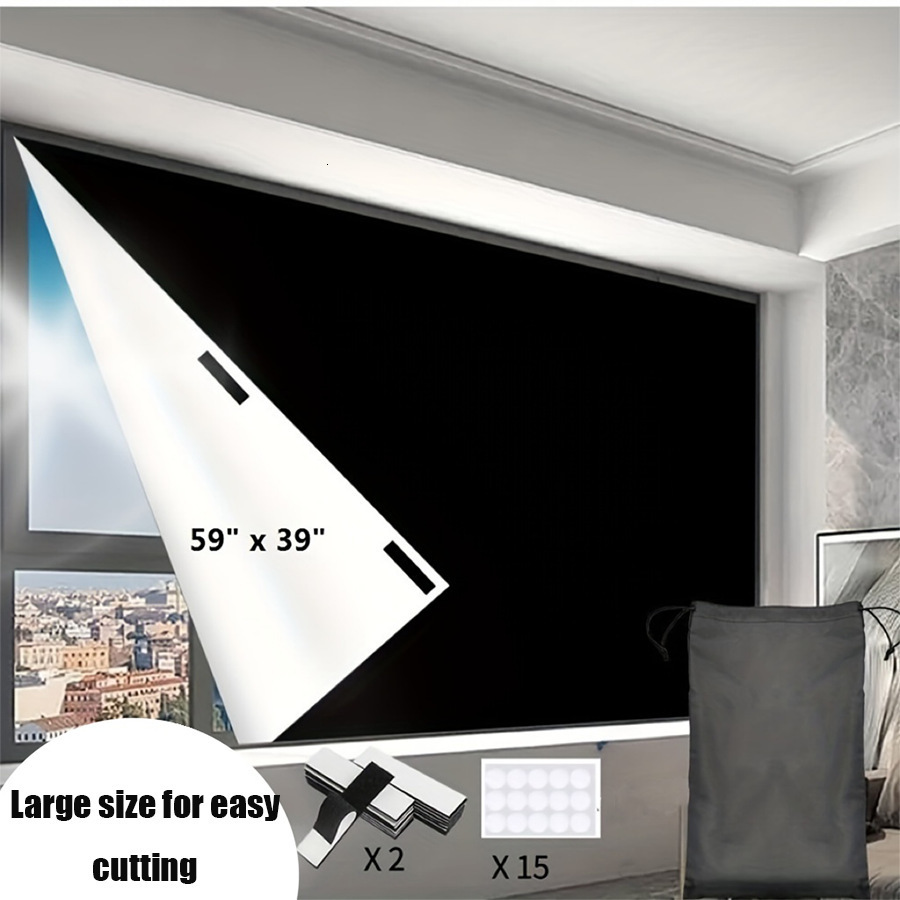 Cross Border Black Tech DIY cut full blackout Oxford cloth curtain Punch-free sunshade UPF100 Limited time special 251215