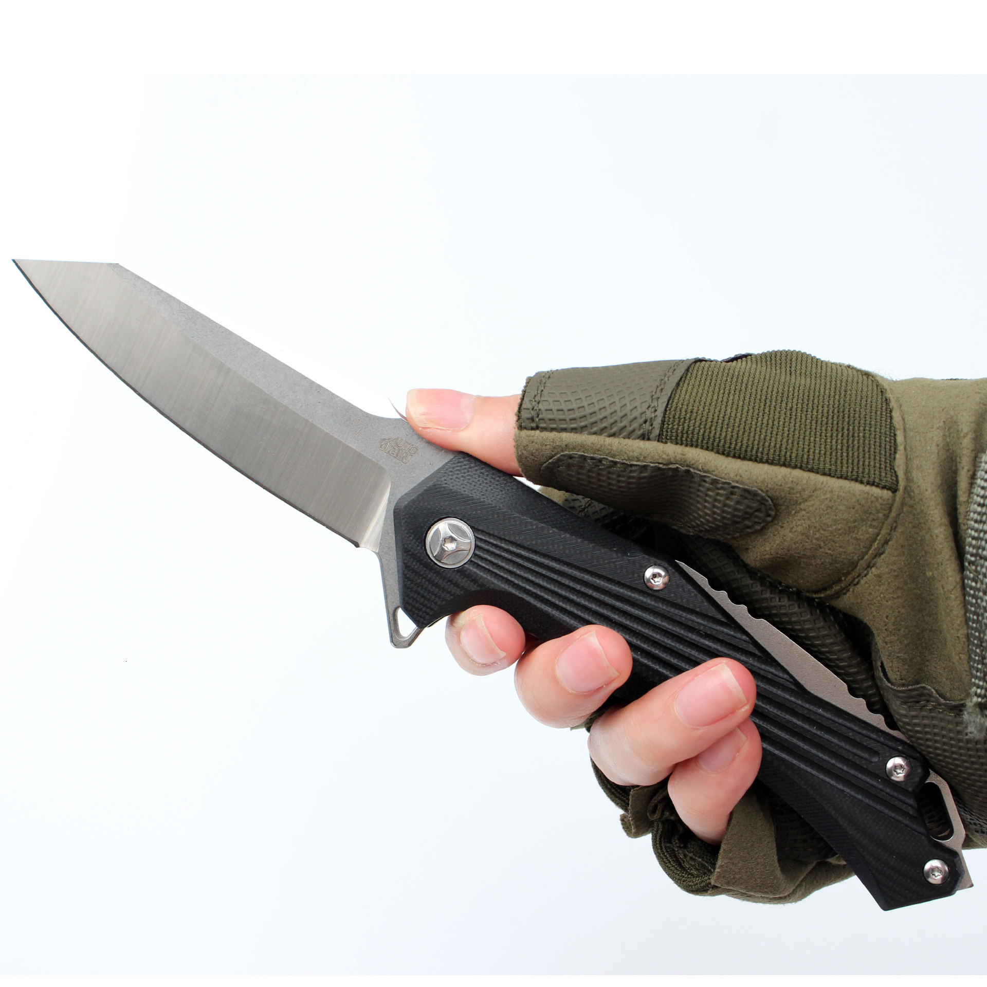 JK3287G Folding Knife Real D2 Blade G10 Handle Outdoor Camping Kitchen Survival Multi functional Pocket EDC Tool