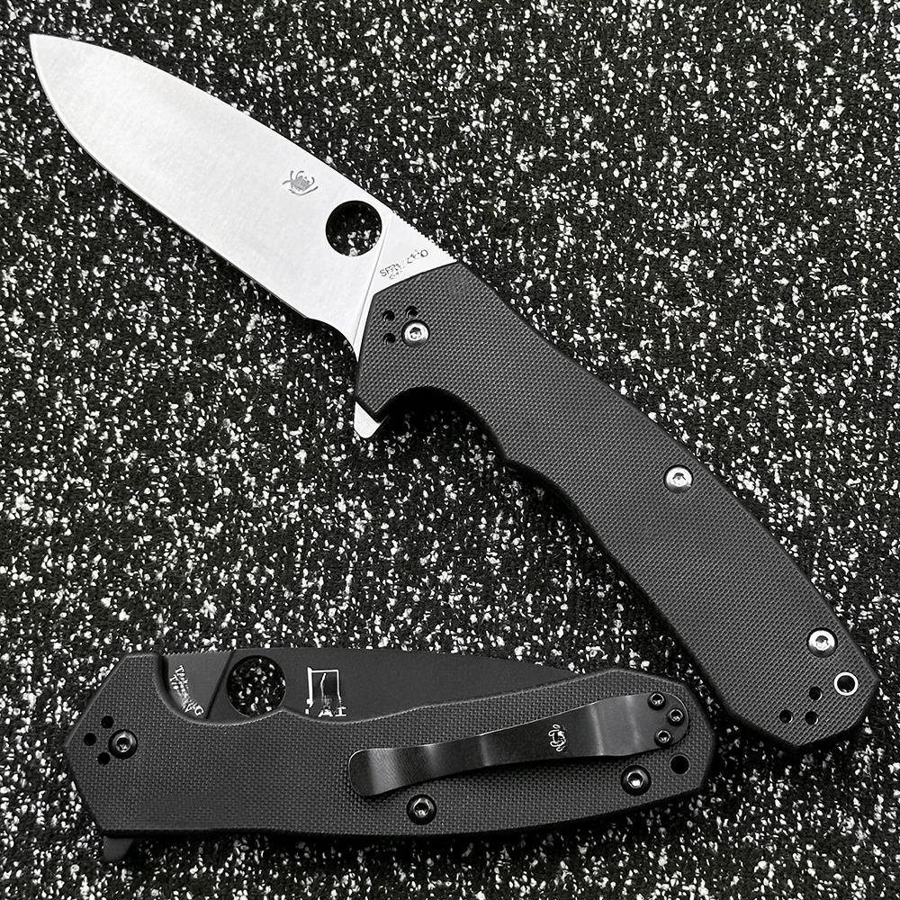 C234G10 handle outdoor folding camping survival sharp tactical EDC tool knife