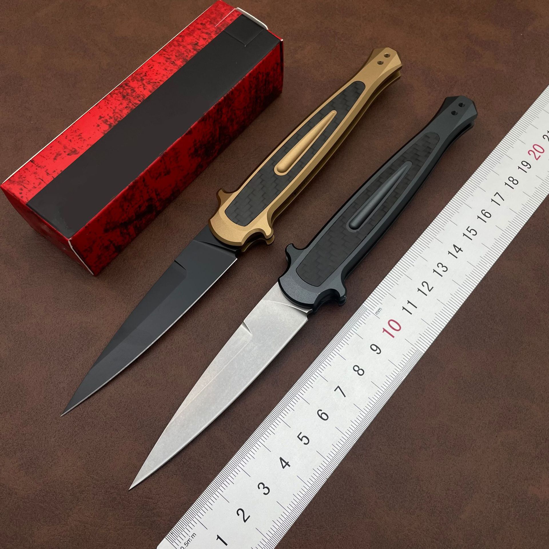 7150 Outdoor Folding Knife Portable Quick Pocket Knife CPM154 Blade Aviation Aluminum Handle Tactical Survival Hunting Knives