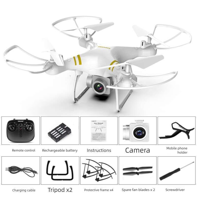Famous Brand S Phantom Long Battery Life Altitude Hold Quadcopter HD Aerial Photography Drone Remote Control Airplane Toy CKS