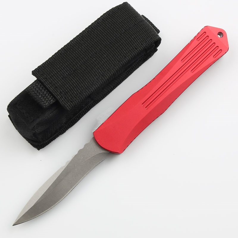 High-hardness outdoor folding D2 aviation aluminum wilderness survival sharp portable camping EDC pocket knife