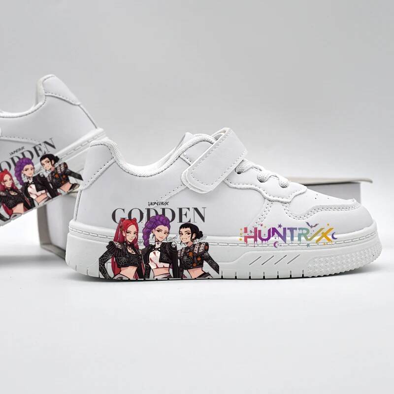 2026 Children's Fashion Casual Kids New KPOP White Sport Shoes Student Boys Girls Anti-Slip Outdoor Breathable Sneakers - view 6