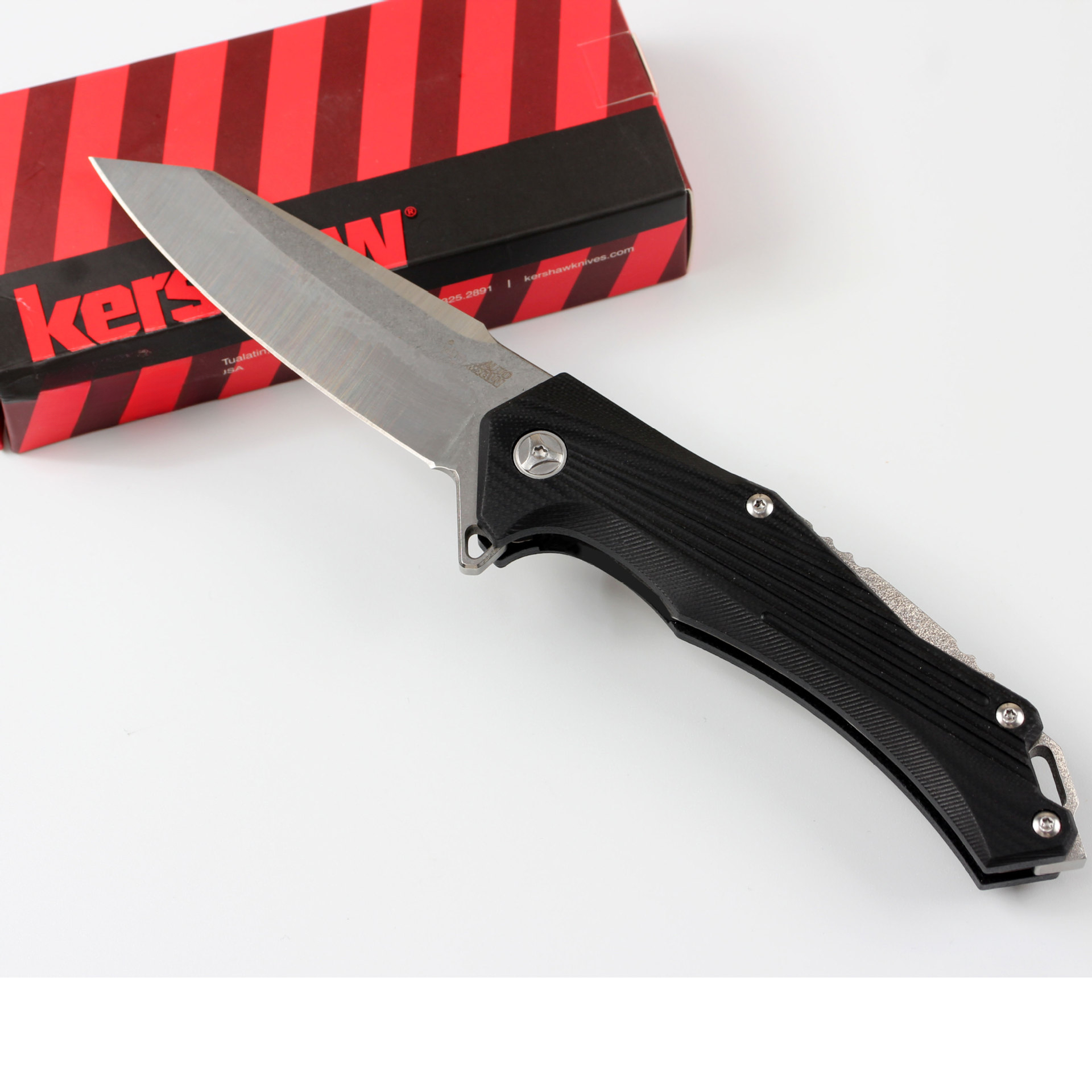 JK3287G Folding Knife Real D2 Blade G10 Handle Outdoor Camping Kitchen Survival Multi functional Pocket EDC Tool