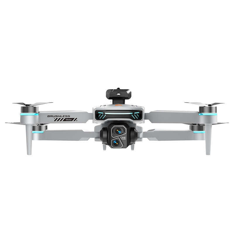 Famous Brand Z Drone Brushless Inch Large Screen HD Dual Camera Long Battery Life Intelligent Obstacle Avoidance Remote Control Aircraft CKS