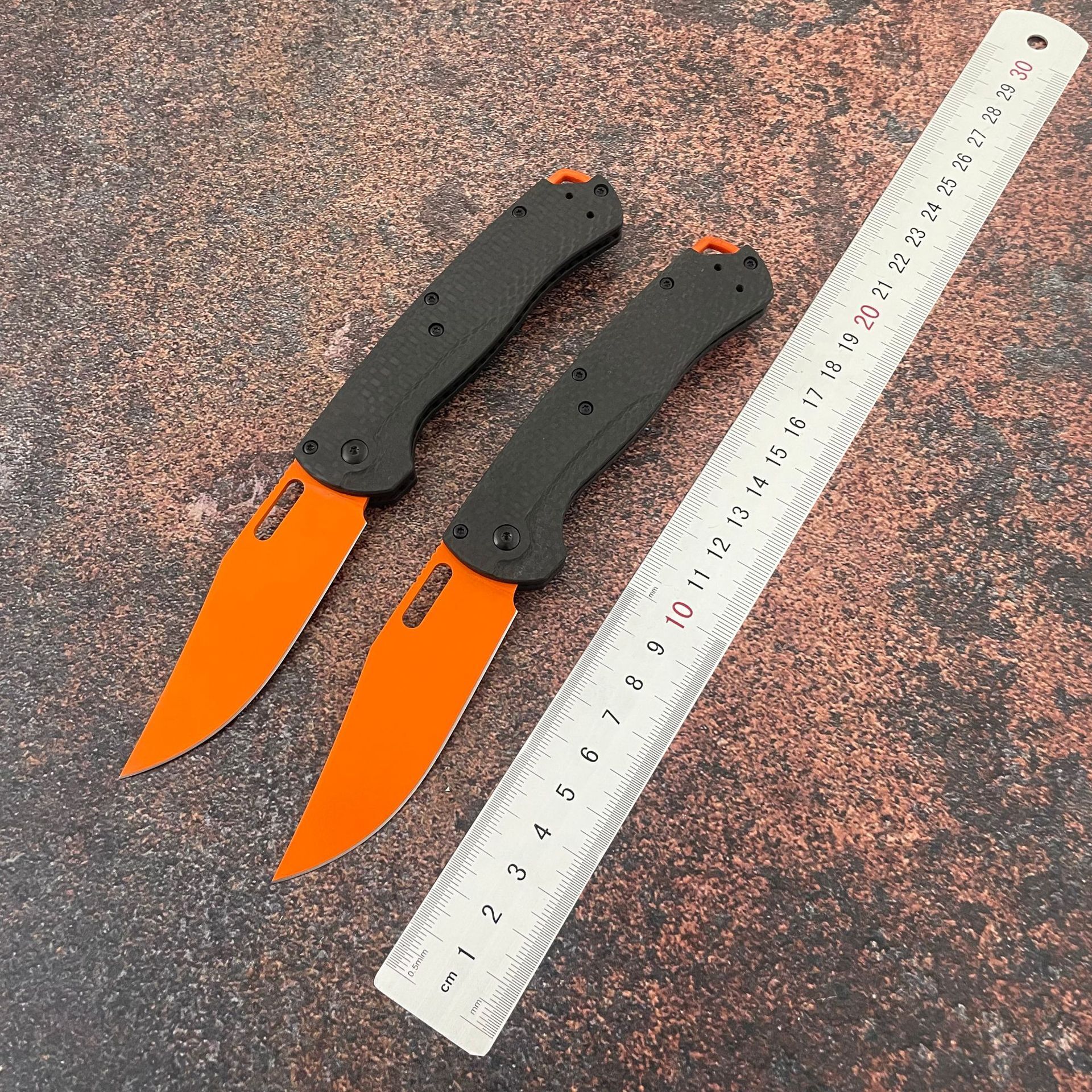 NEW BM 15535 Pocket Knife CPM154 Blade Carbon Fiber Handle Fast Opening Outdoor Camping Tactical Survival Folding Knives EDC Tool