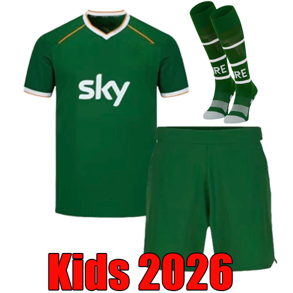 Ireland 2026 Home Away Kit PARROTT FERGUSON NOONAN COLLINS Soccer Jersey 24 26 MCCABE Irish football shirt top men kids sets 1990 1992 1994 1995 1996 