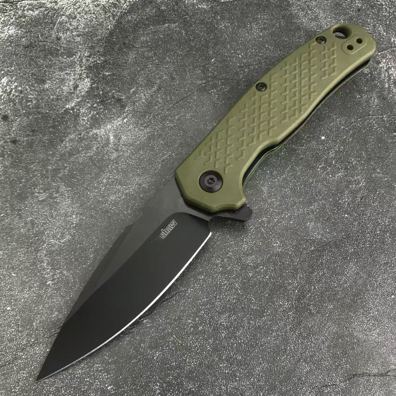 1407 High Hardness 8Cr13Mov Steel Blade Reinforced Nylon Fiber Handle, Outdoor Fishing Jungle Adventure Hiking Self-defense Tool