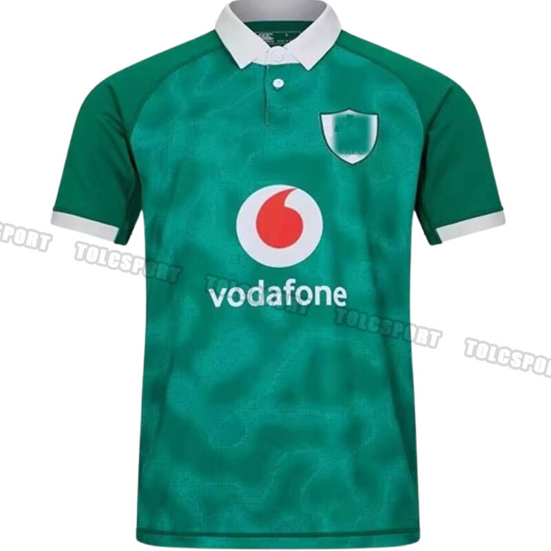 2025 2026 rugby Jerseys Ireland T shirts HOME away League jersey 25 26 new thailand uniform national team VEST Short S-5XL World cup Tshirt