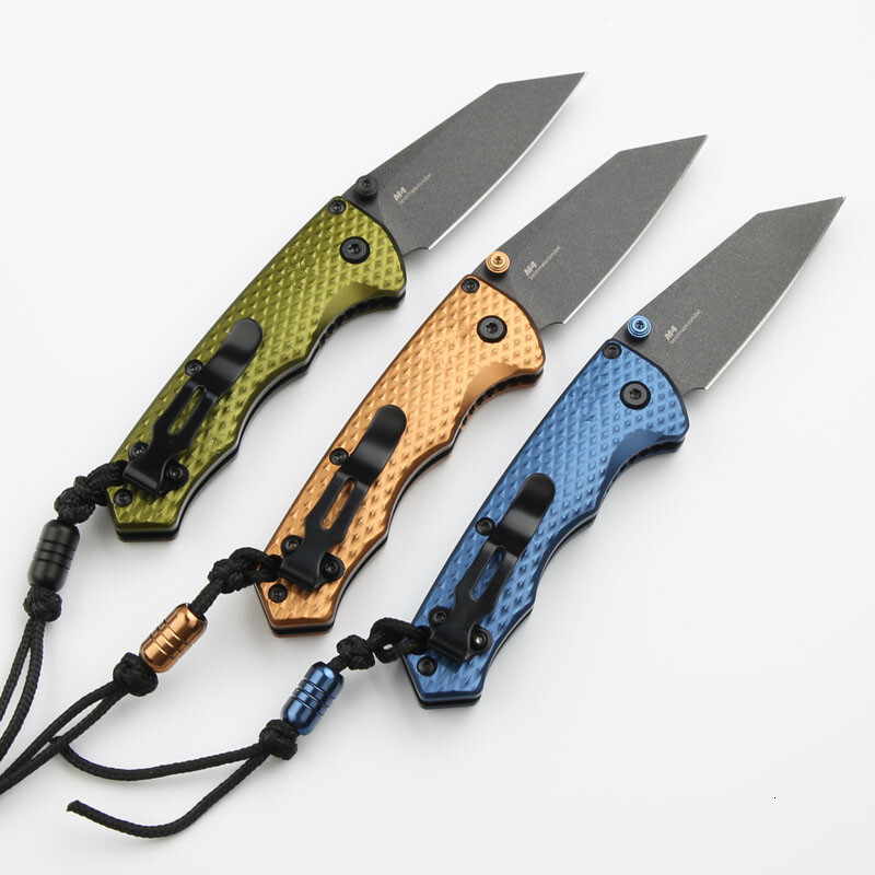 BM 290 model outdoor small knife, multifunctional folding knife, outdoor camping and fishing, men's and women's gifts, collector