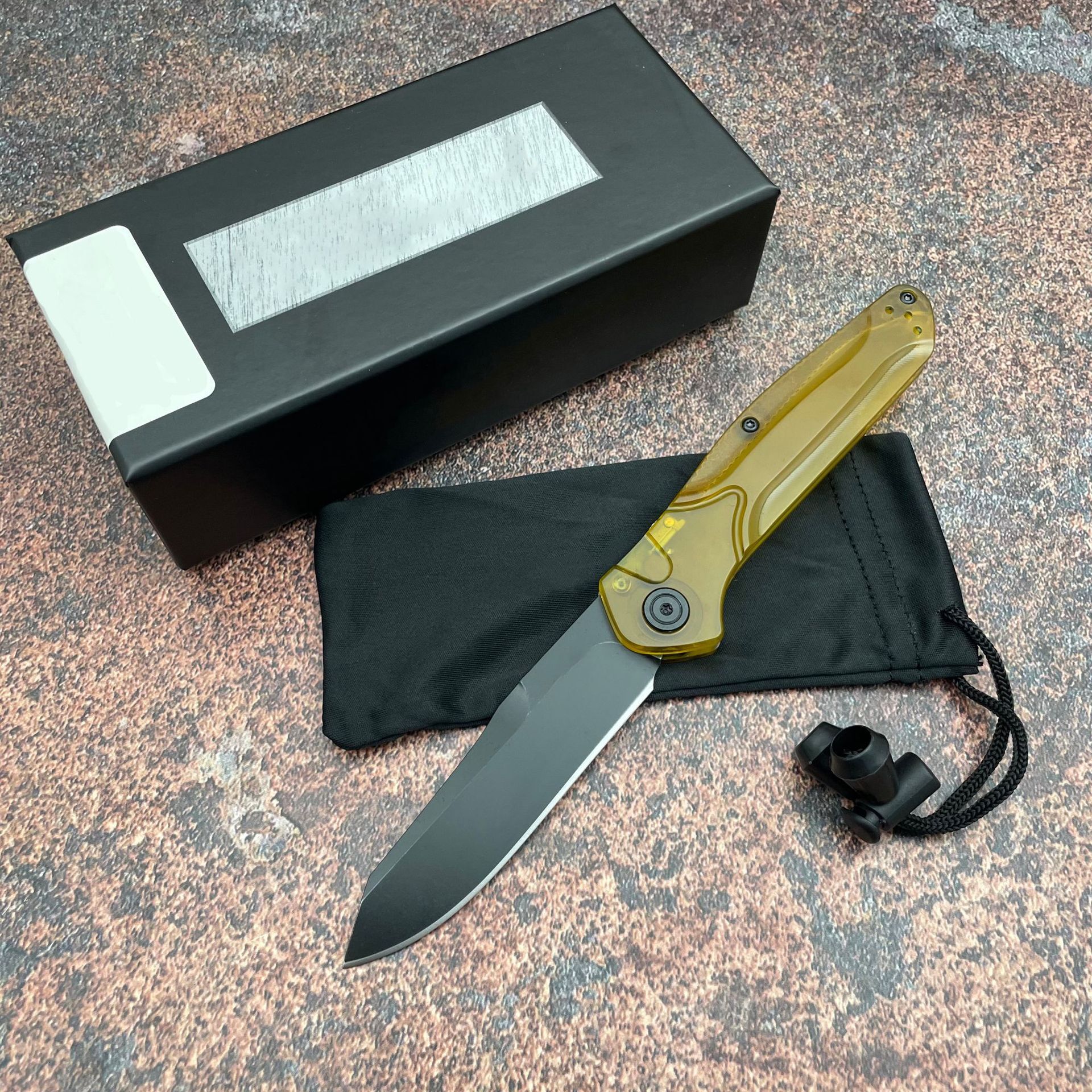 BM 940 EDC Knife Handle PEI D2 steel Folding Pocket Knife Outdoor Knives Multitool Camping Fishing Hunting