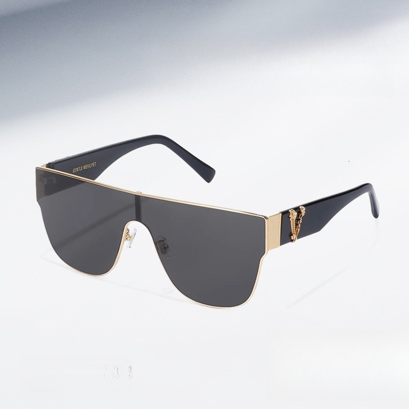 2026 Designer Minimalist Women's Sunglasses Top Luxury Brand Daily Fashion Accessories UV Stable Protection Slimming Beauty Glasses Wholesale