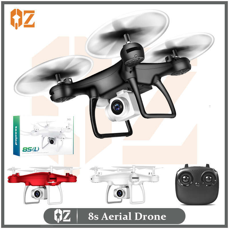 Famous Brand S Phantom Long Battery Life Altitude Hold Quadcopter HD Aerial Photography Drone Remote Control Airplane Toy CKS