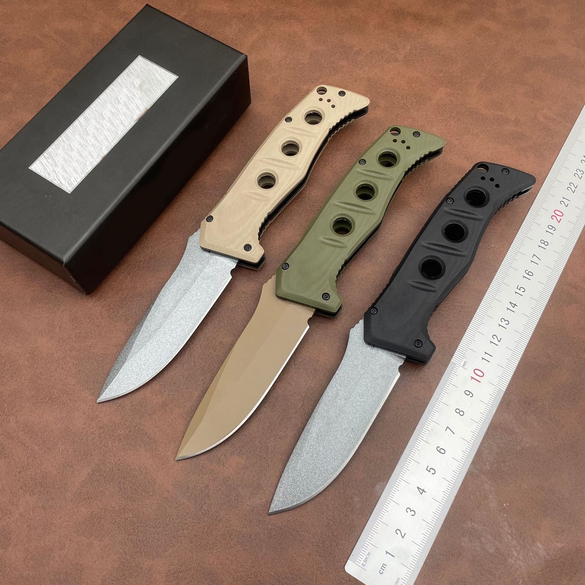 BM 2750FE-2 Shane Sibert AUTO Adamas Folding Knife Outdoor Camping Hunting Pocket EDC Tool Knife