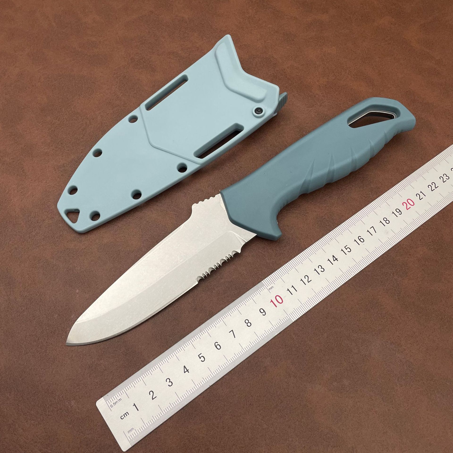 BM18040S Fixed Blade Knife CPM MagnaCut Steel Blade Camping Hunting Tactical Knife EDC Pocket Knife