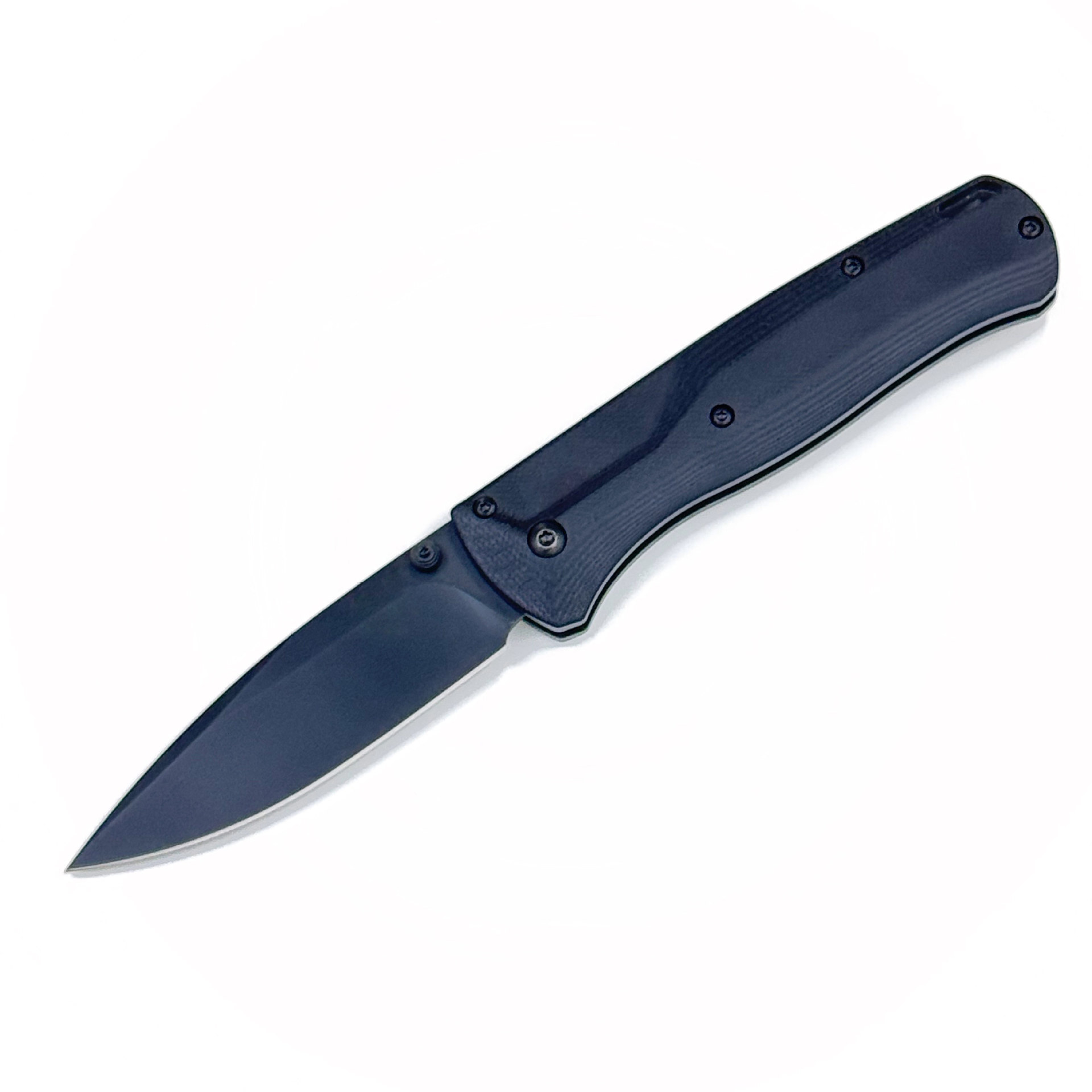 535 G10 Tactical EDC Camping Fishing Knives Stainless Steel Outdoor Folding Knives G-10 Knife Hunting Self-defense Field Survival Tools
