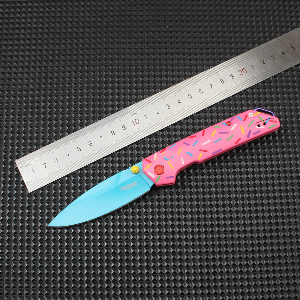 2308R Folding Knife Sharp D2 Blade G10 Handle Portable Hiking Camping Outdoor Knife EDC Cutting Hunting Pocket Survival Knife