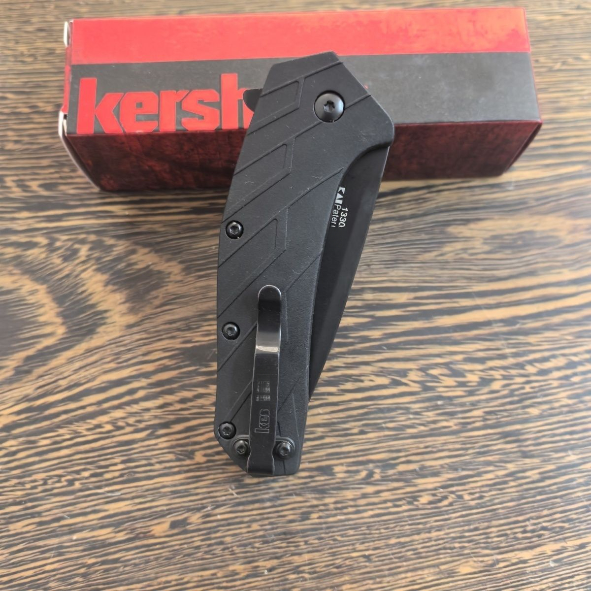 1330 high-hardness all-steel fruit with handle, camping pocket knife, portable self-defense folding knife
