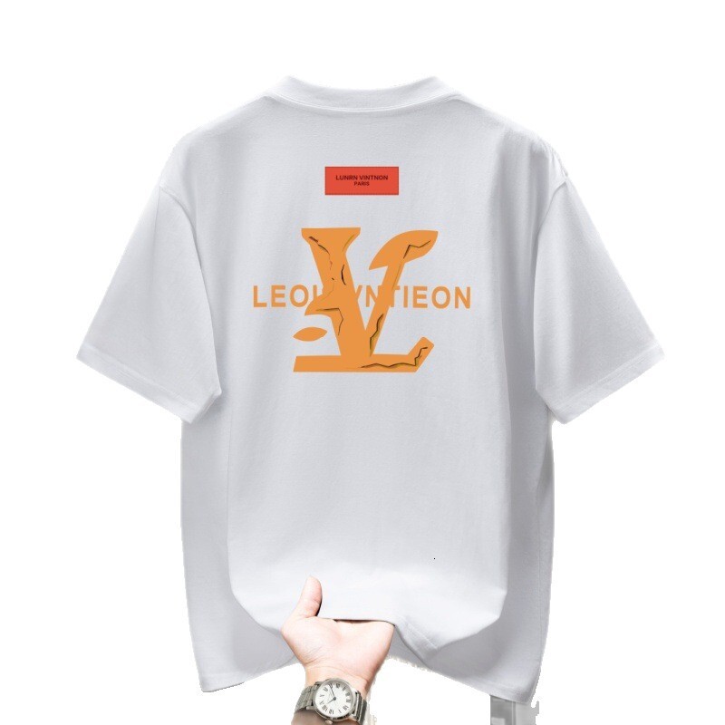 T Shirts For Men Designer Summer White Sporty Style Fashion Graphic Tee Oversized Breathable Tee Shirt Sweatshirt Polo Shirt Casual Style Essential Cl